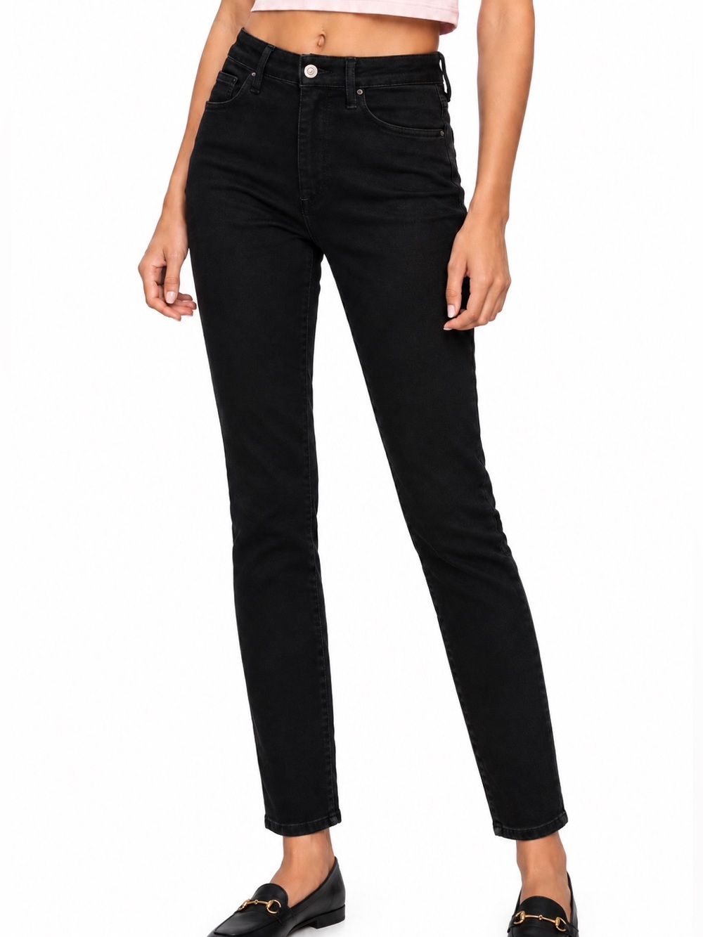 LOFT Black Skinny Jeans - Size 26